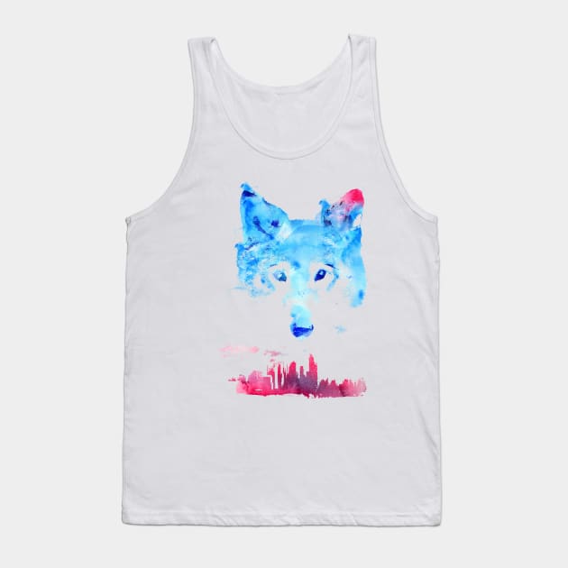 The Guardian Final Tank Top by astronaut